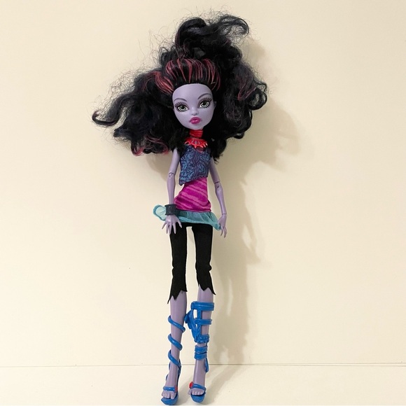 Mattel Monster High Jane Boolittle Doll - Picture 14 of 15